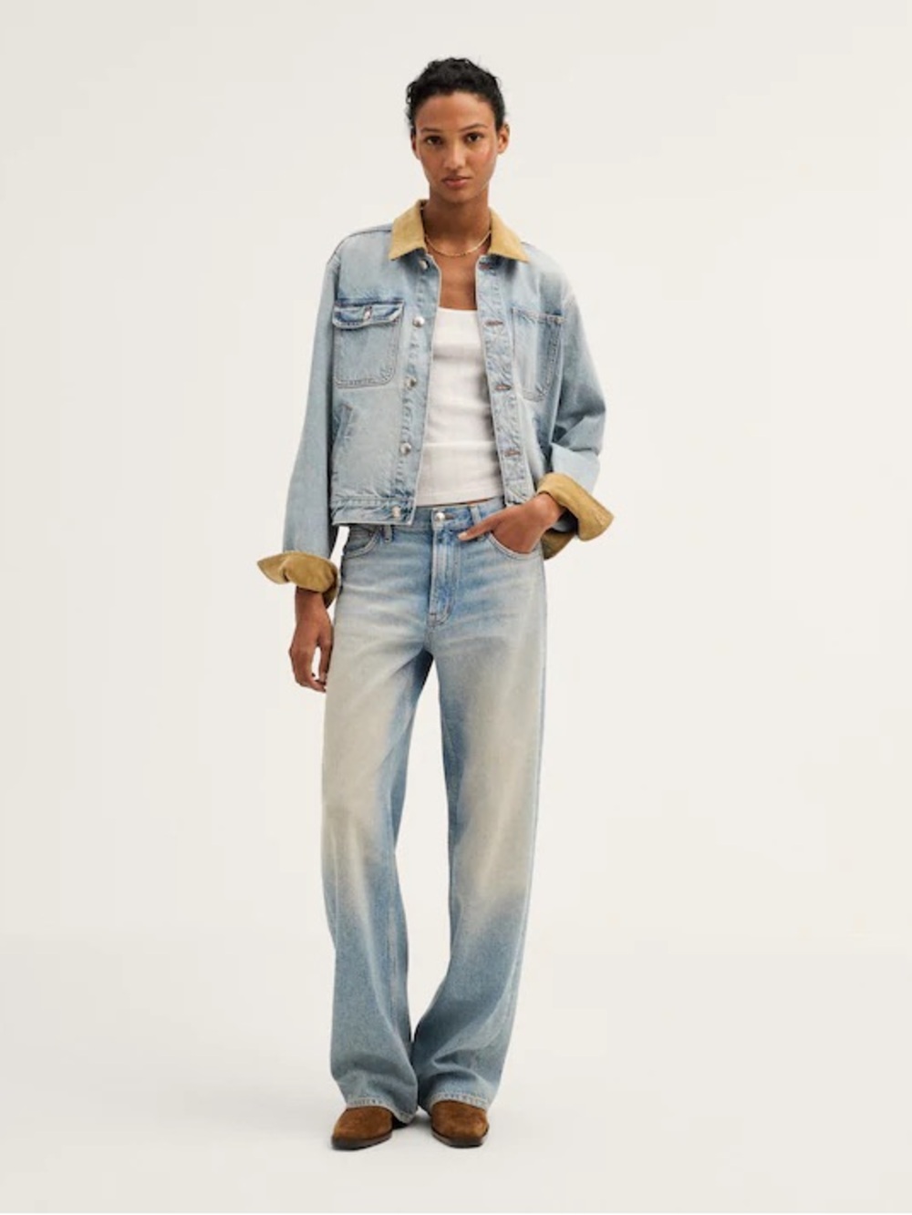 Madewell Denim Rancher Jacket - NWT - Picture 2 of 7